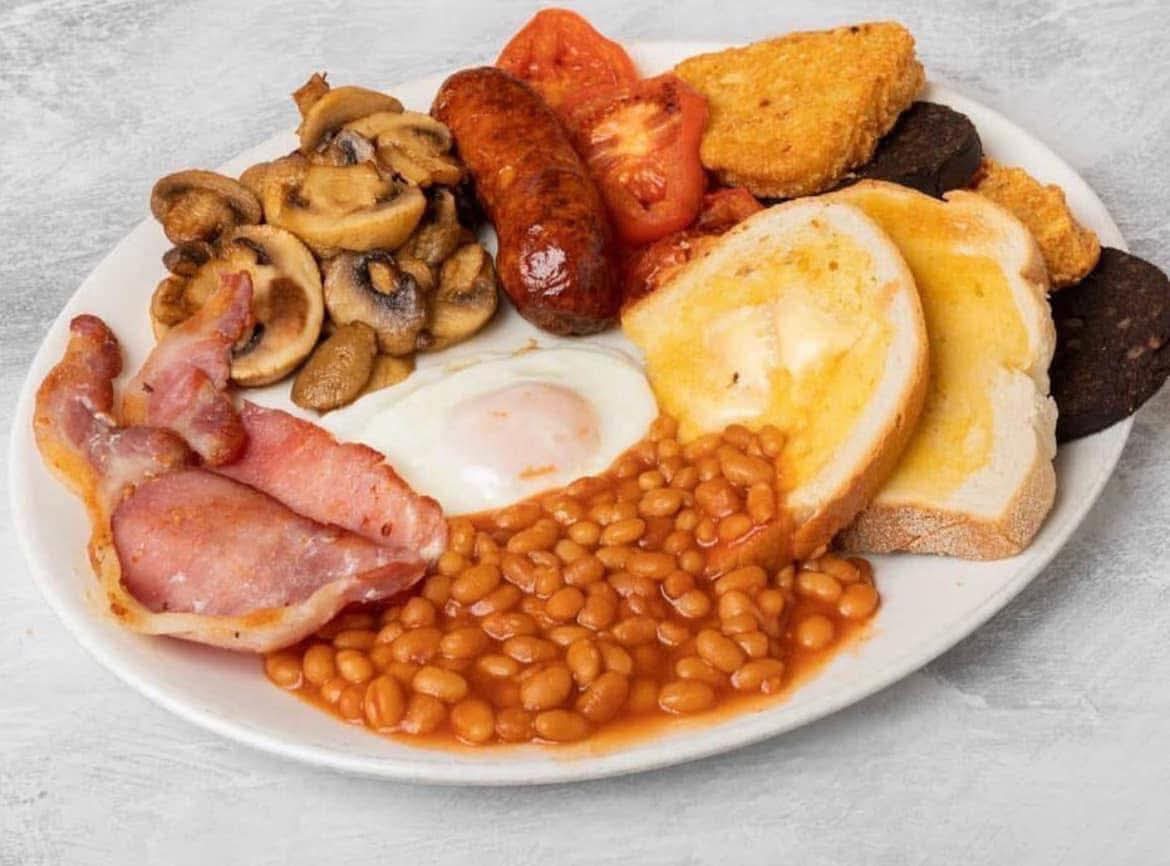 İngiliz kahvaltısı, kahvaltının zirvesi