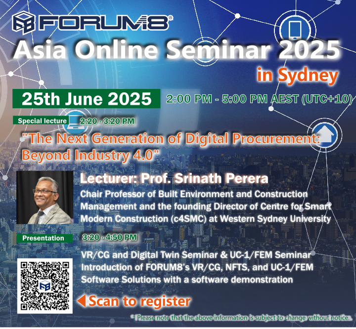 FORUM8 International tweet media