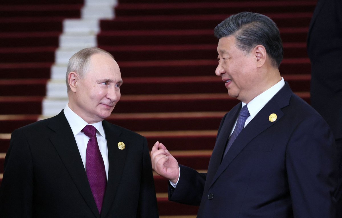 narrativeflow_'s tweet photo. Si Rusia y China no hacen nada que no vaya más allá de simples declaraciones de condena ante el ataque de EEUU a Irán, supuesto aliado suyo, o ir a llorar ante la ONU, se les debería retirar el “título” de potencias mundiales. Como mucho se quedarán en potencias regionales. https://t.co/Es31Pc3jJn