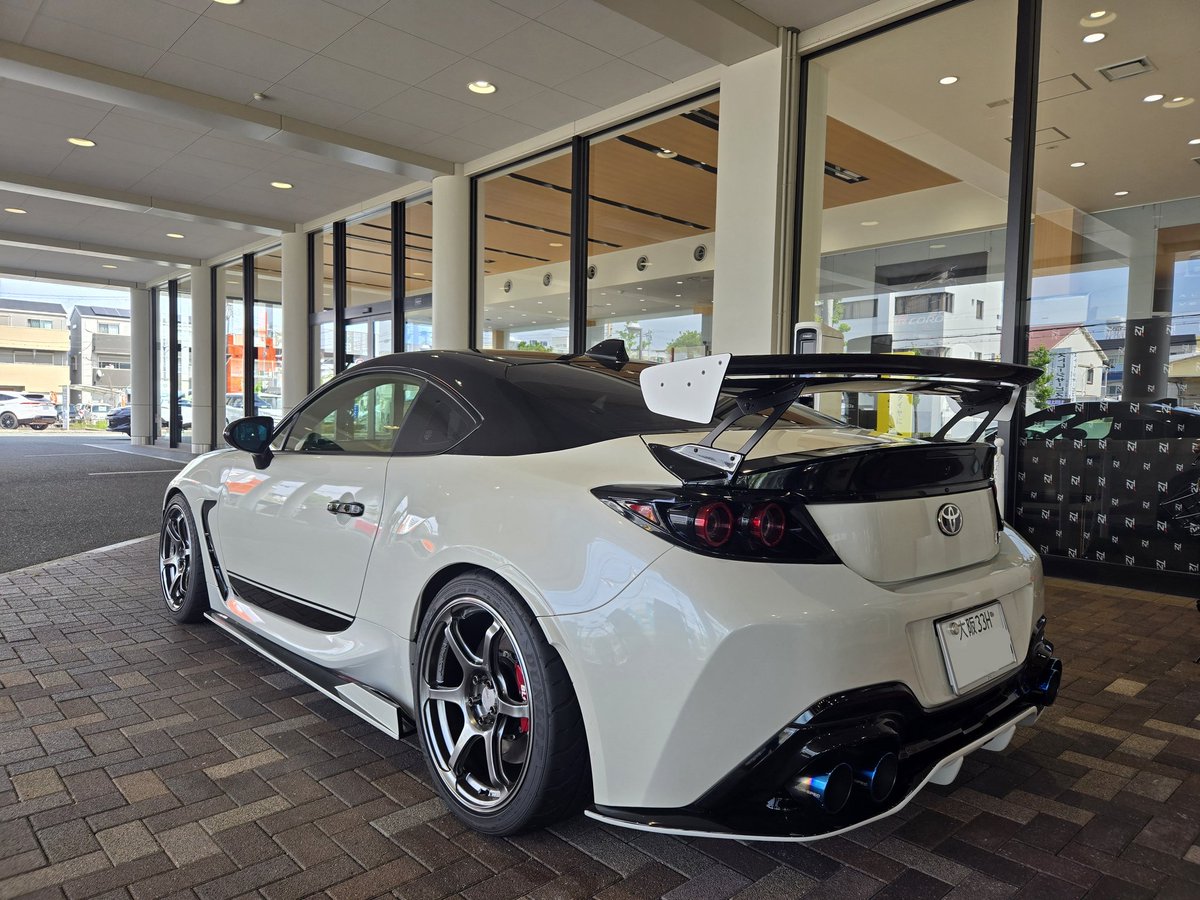 たけちゃ@GR86ターボ白黒🎹 tweet media