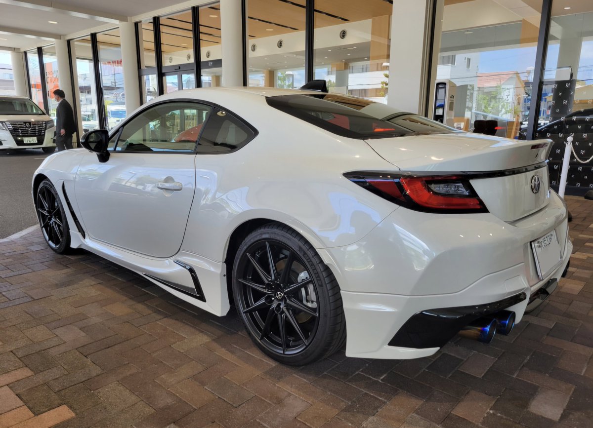 たけちゃ@GR86ターボ白黒🎹 tweet media