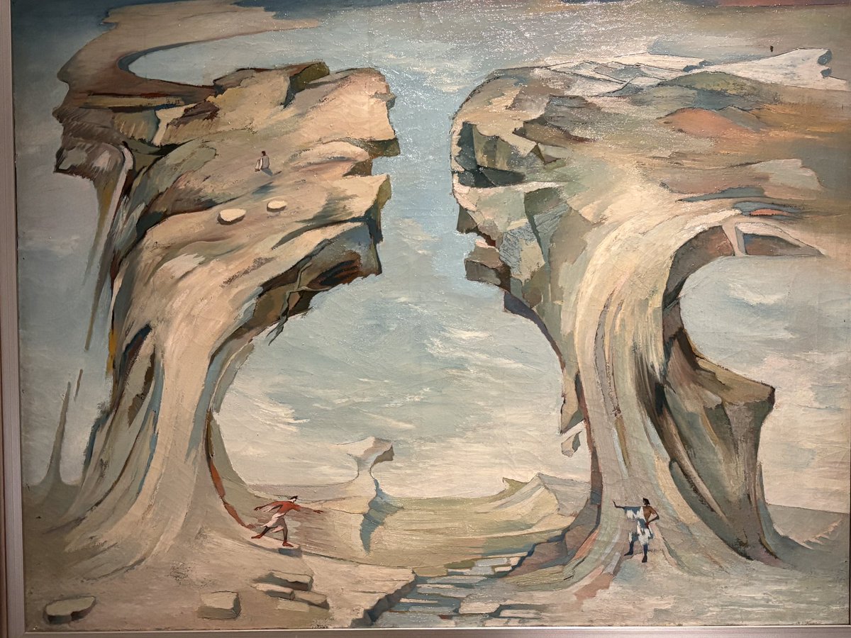 Vandaag naar de ‘Demilitarized Zone’ geweest, het grensgebied tussen Zuid- en Noord-Korea. De geschiedenis aangehoord van propaganda, atoomwapens, dictators, buitenlandse inmenging, gespleten landen, het wankele evenwicht, en telkens de dreiging van een derde wereldoorlog. En