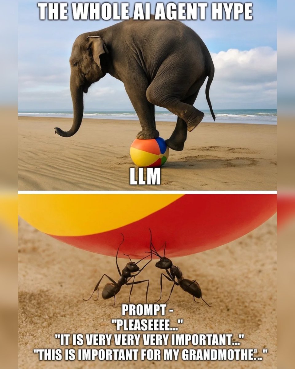 lifeofshahrukh's tweet photo. LLM wrappers with no real value are just hype in disguise — and hype doesn’t last.
#ai #LLM #buildinpublic #buildingIsland https://t.co/AHwHfgOFoo