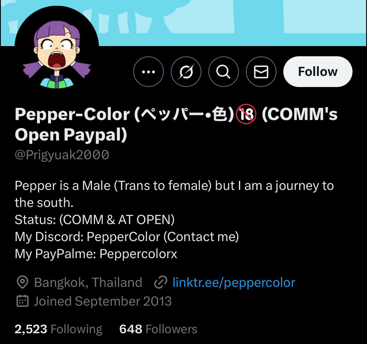 follow my new twt acc @AliceBrightStar🕯️💜 tweet media