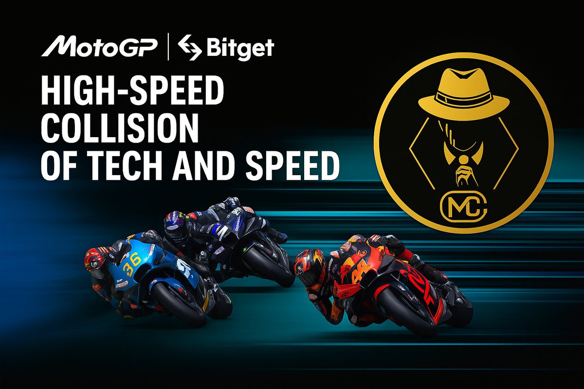 🚨 Bitget x MotoGP 🚨

Crypto și motorsport fac echipă pentru 2025! 🏍️⚡️
#Bitget  devine Regional Partner la cele mai tari Grand Prix-uri din Europa și Asia. O coliziune de tehnologie și viteză pe circuit și în crypto! 

🏁 #Bitget  continuă seria de parteneriate:
⚽️ Messi
⚽️