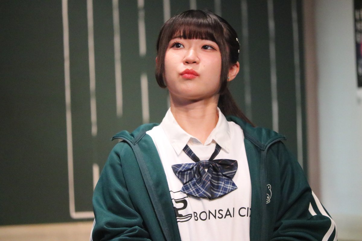 #よすがの駅舎
前説に登場した  #いでりな
今日も可愛かった