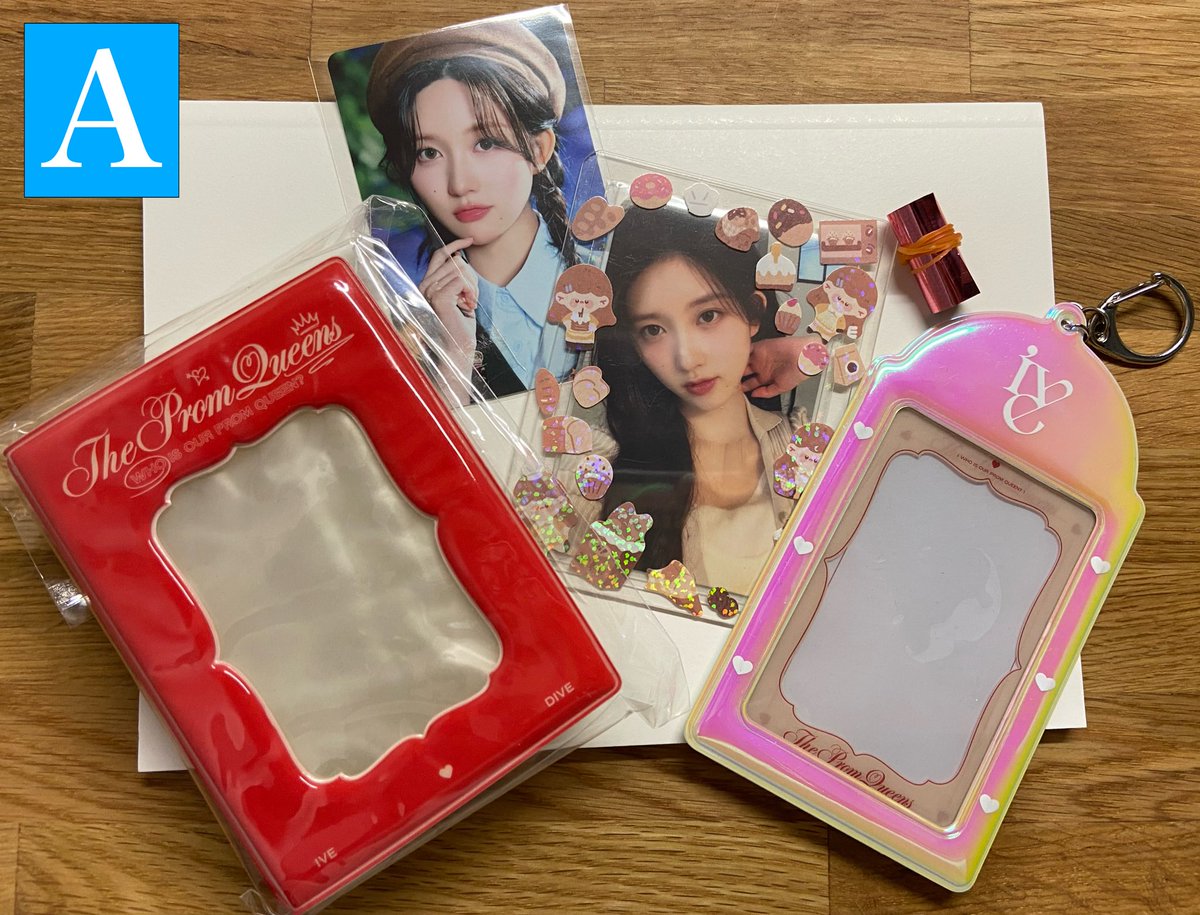 ive_dive_potato's tweet photo. 【🐿️ラムランズ ソンムル企画🐯】

🎁グッズセット🎁
・トレカ2枚
・トレカホルダー
・トレカバインダー
・メッセージ入り銀テ

※応募条件は3枚目参照
※応募フォームはリプ欄参照

たくさんのご応募お待ちしております🥔

#IVEソンムル企画 #IVEトレカ交換 #IVE交換  #ソンムル企画 #람랑즈 https://t.co/i1ZdVHDlCc
