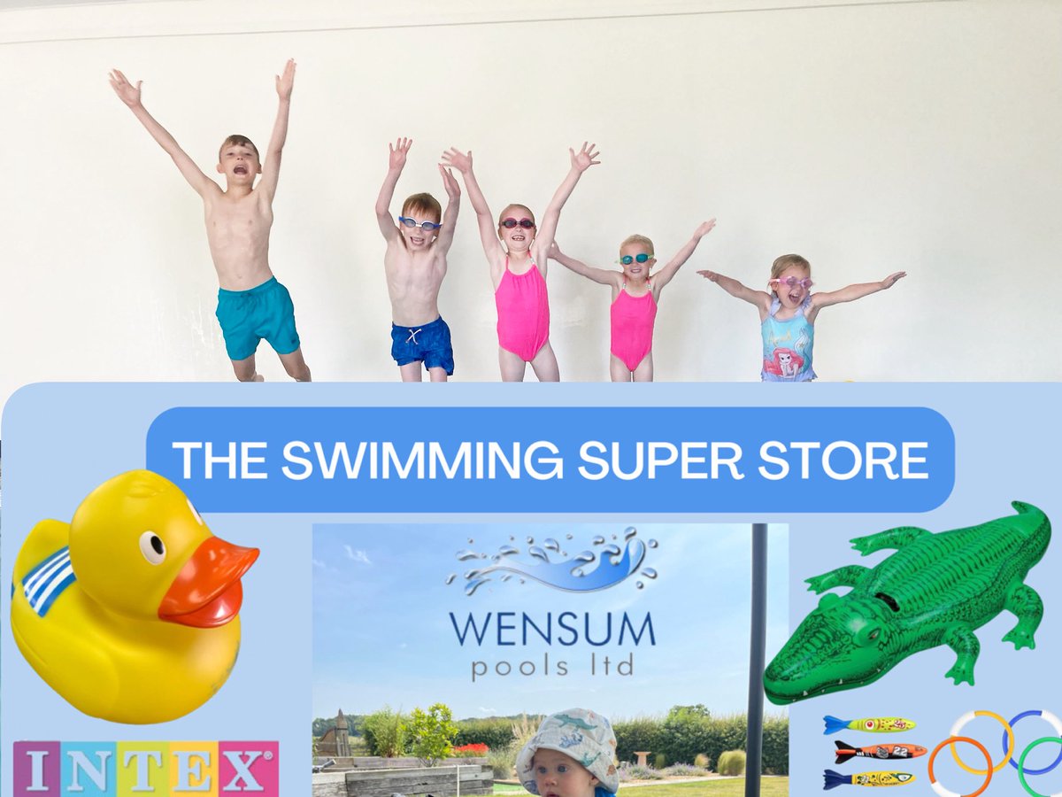 🩵 D I V E  I N | S H O P  L O C A L 🩵
.
.
We are delighted to be welcoming you and all the family this Sunday… and very Sunday this Summer ☀️ we are Open 7 days a week
..
📍 Wensum Pools, South Raynham, Norfolk NR21 7HN
📞 01328 838834
📧 info@wensumpools.co.uk