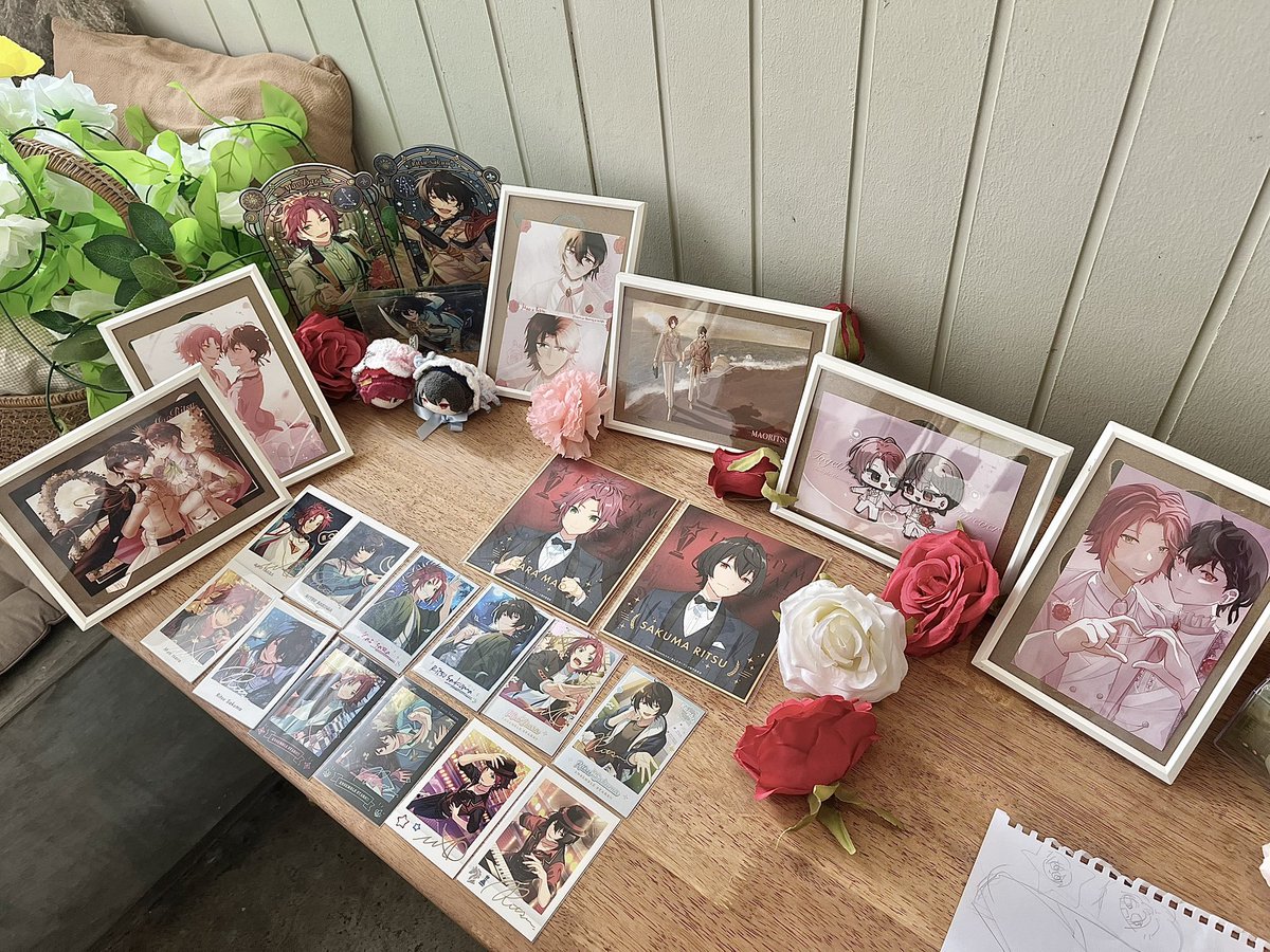 marit_Cafe_TH's tweet photo. ขอบคุณผู้ร่วมงานทุกท่านที่มาร่วมสร้างความทรงจำที่งดงามด้วยกันทั้งสองวัน ขณะนี้คาเฟ่ได้จบลงแล้ว หวังว่าทุกท่านจะมีรอยยิ้มในทุกๆวันเพื่อเป็นคำอวยพรของคู่บ่าวสาวนะคะ

ทางทีมงานแฟนคาเฟ่มาโอะริทสึ “เมื่อบุปผาแย้มบานยามสนธยา” ขอขอบคุณทุกท่านอีกครั้งค่ะ
 #maoritsuCafe_twilightBlooming https://t.co/E21fxPi6eh