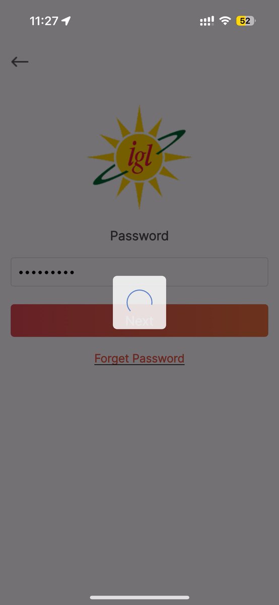 __aakash__'s tweet photo. @IGLConnect Not able to login
Tried with OTP and forget password option

Is there any other way I can use self billing facility for my gas connection? https://t.co/qmhSpM1nIw