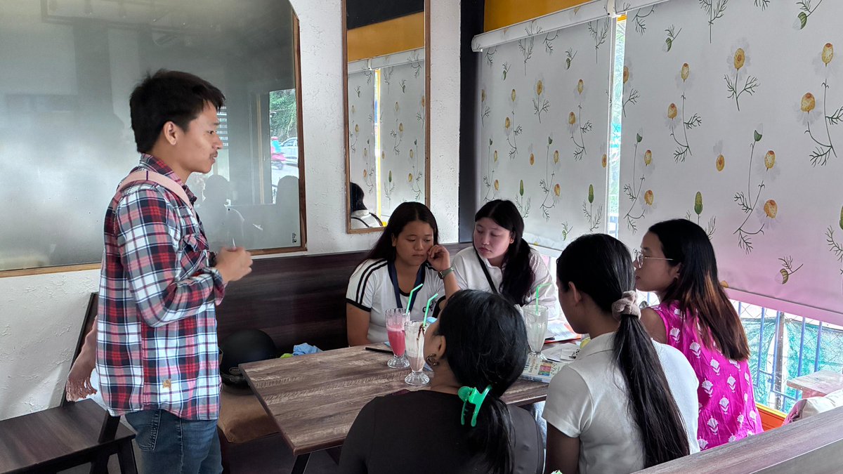Youth Mission for Clean River tweet media
