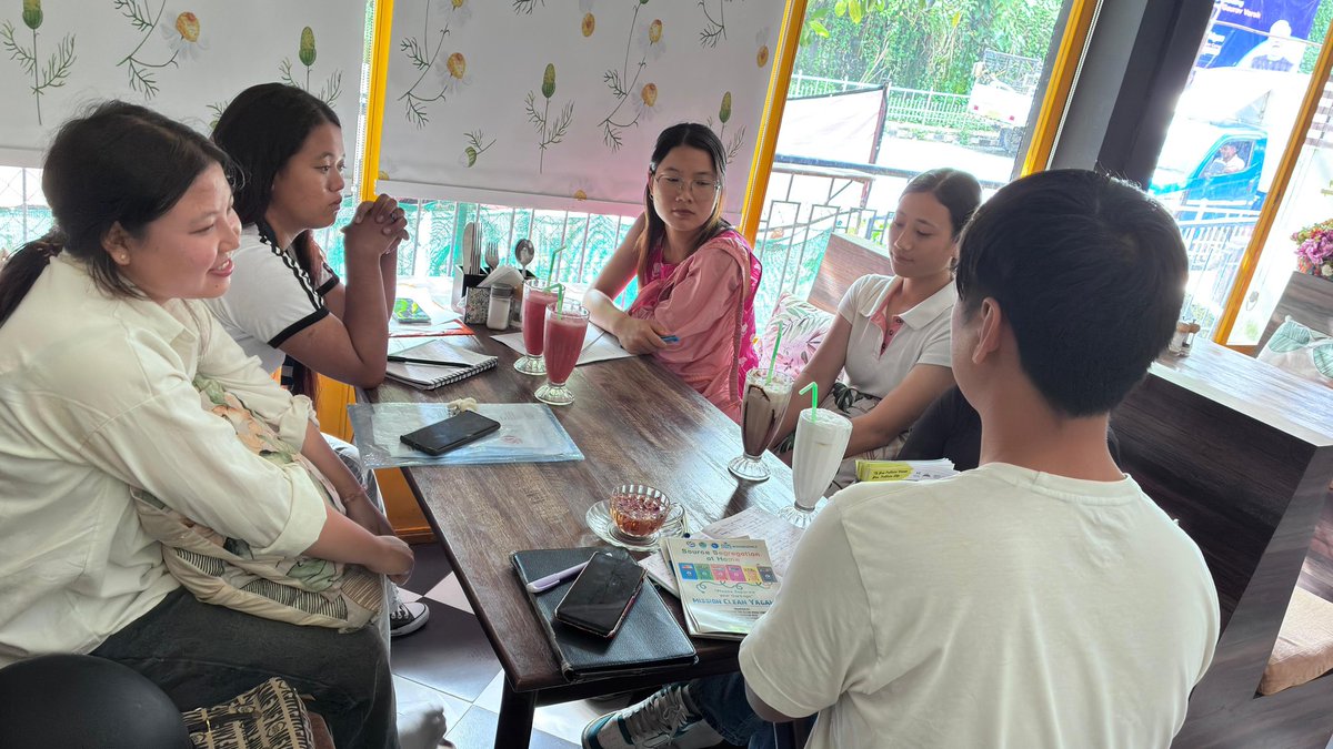 Youth Mission for Clean River tweet media