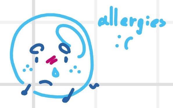bubbleintpot's tweet photo. sorry about bubble week guys i started the second half but never finished it and then i got too busy with exams n shit. but i finished school now so have this bubble with allergies as an apology because im having allergies too https://t.co/yqzVDH9bBR