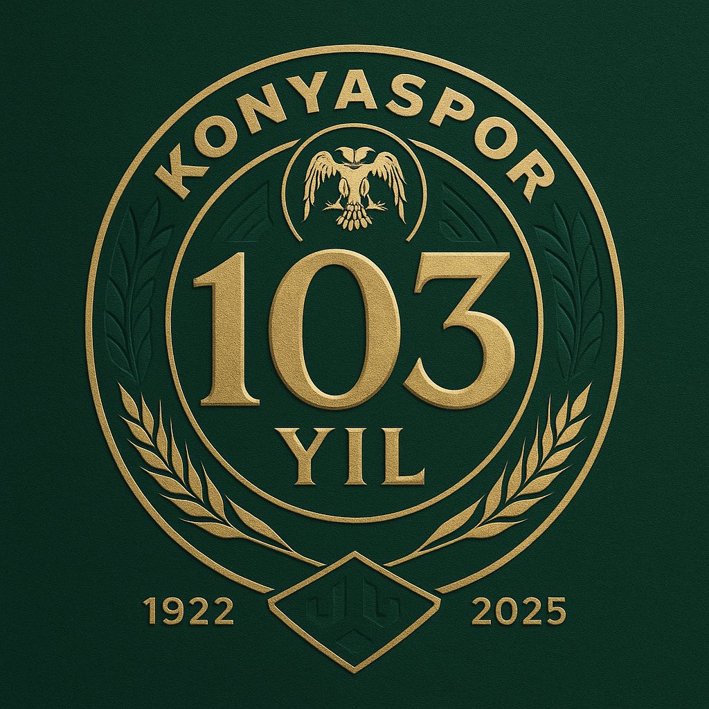ArmadaYB's tweet photo. Şanlı Arma 103 Yaşında💚🤍
#yaşavarolkonyaspor https://t.co/VfJHS07YTN