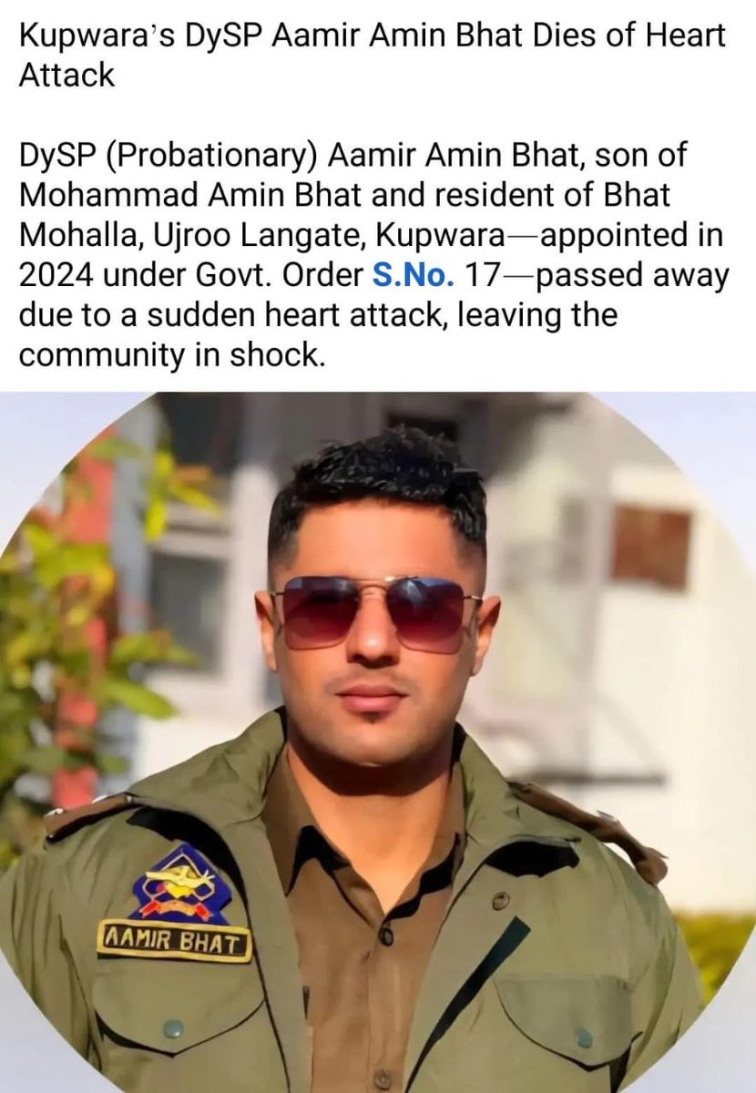 My friend, you have left us in shock. May your soul rest in the peace of heavens