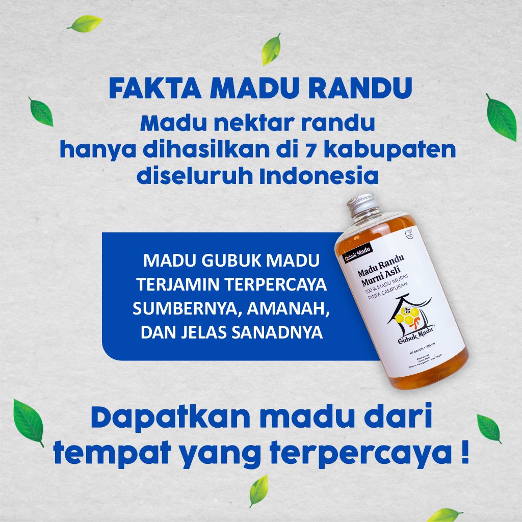 Satu Fakta yang membuat madu ini begitu istimewa