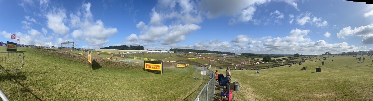 chalky171's tweet photo. Great day for watching some racing #MXGP ✊🏼 https://t.co/BjVjgNDiKl