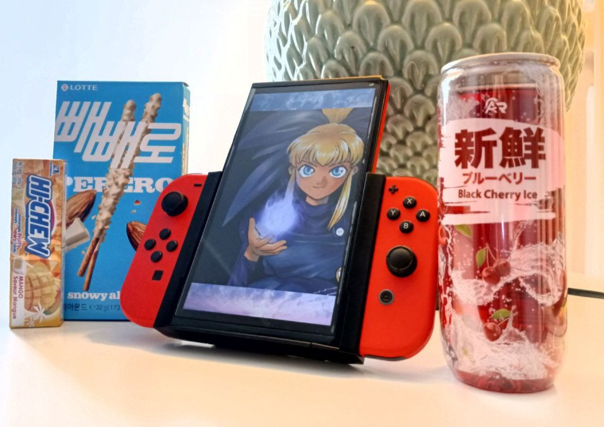 Velvet_Fiji's tweet photo. Snacks secured. TATE mode. #Gunbird2 #NintendoSwitch
Making the best of these cloudy midsummer days. https://t.co/izw46ymu0Z