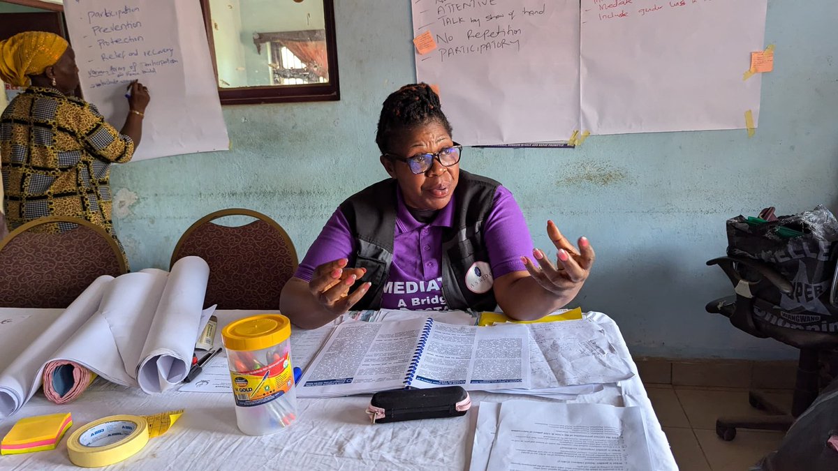 Women Peace Builders Network-WOPEN tweet media