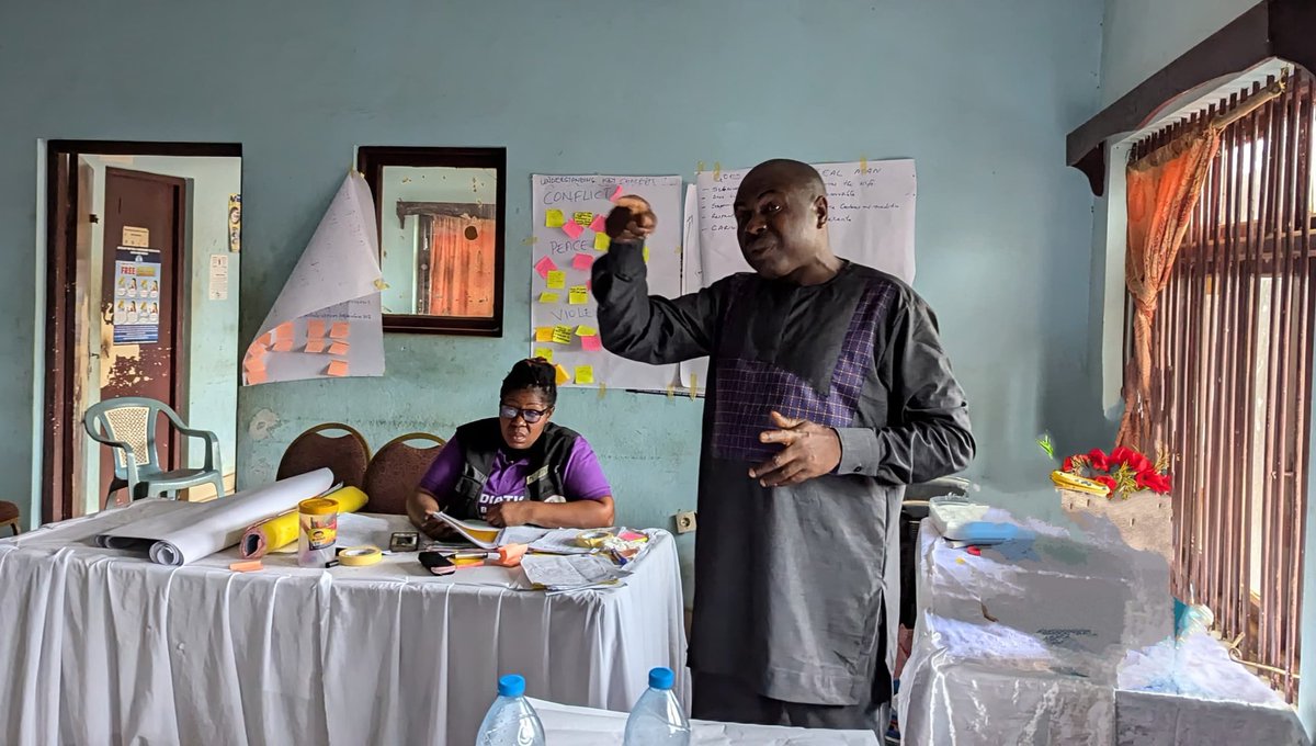 Women Peace Builders Network-WOPEN tweet media