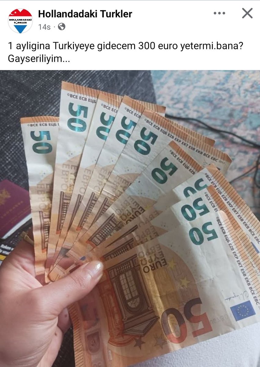 300 euroya Türkiye'de 1 ay kral gibi yaşarsın dayı