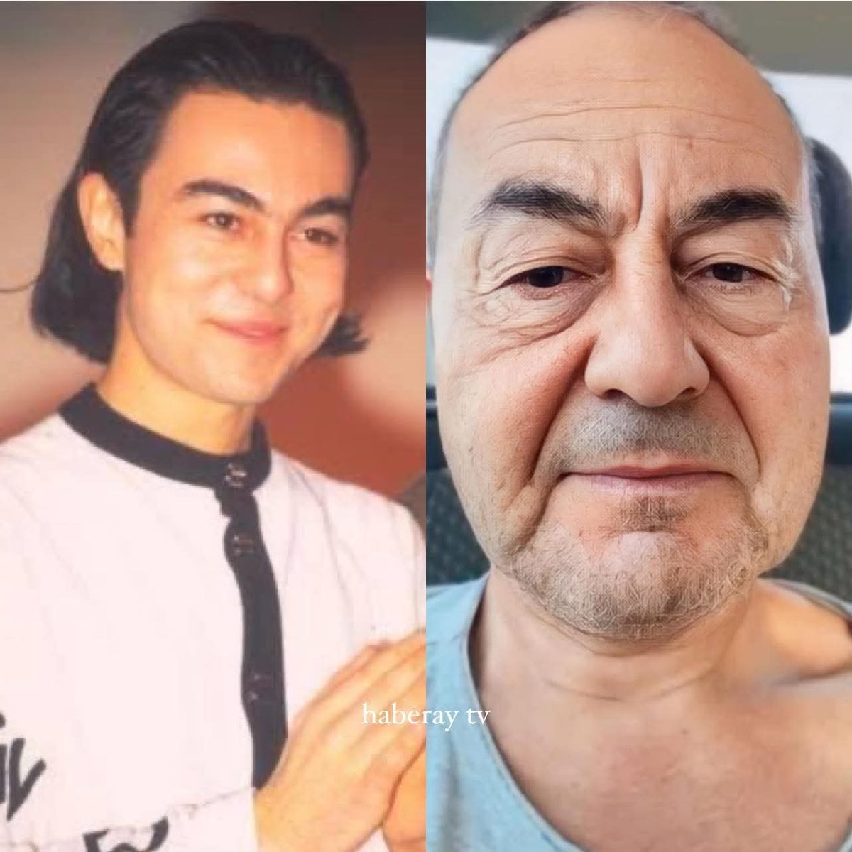 Serdar Ortaç’ın gençliği ve son hali ❣️