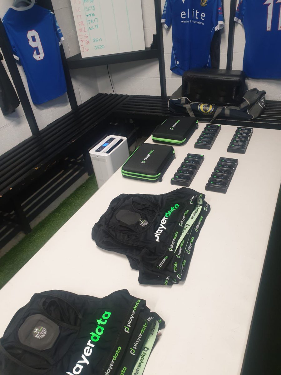 EltonValeFC's tweet photo. Huge thanks to @PlayerData for the help and backing over the last 2 seasons. 

Greatly appreciated ⚽️

These will be put into full use this pre season with our 1st team  

Fantastic people at player data with great knowledge of what’s required 👌

#UTV https://t.co/UkLvxtxmnF