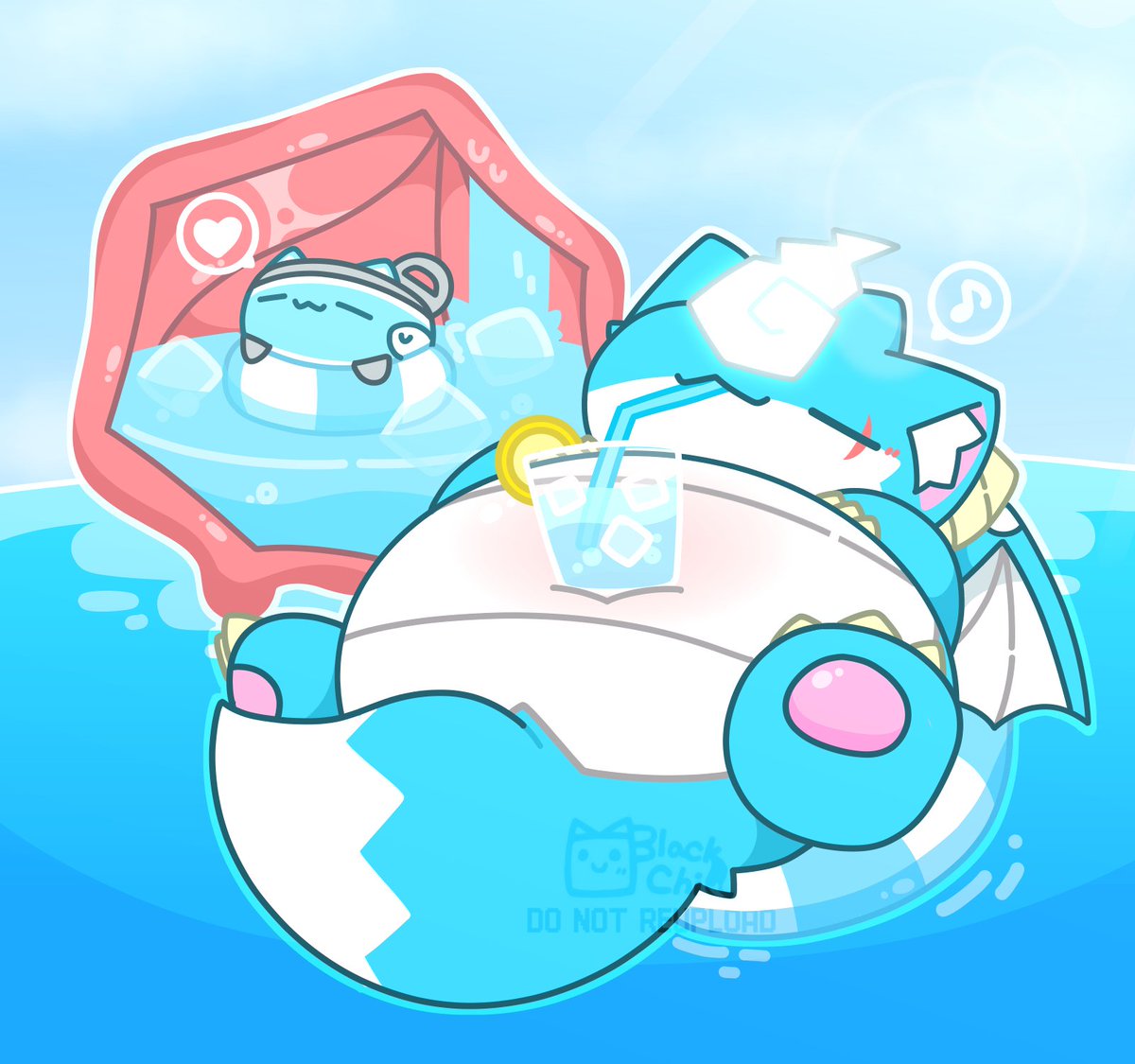 BKCHI_shelter's tweet image. 더운 여름엔 물놀이가 최고야~ 🌊
暑い夏には水遊びが最高だよ~ 🌊

#vore #丸呑み
#치치냥냥_갤러리