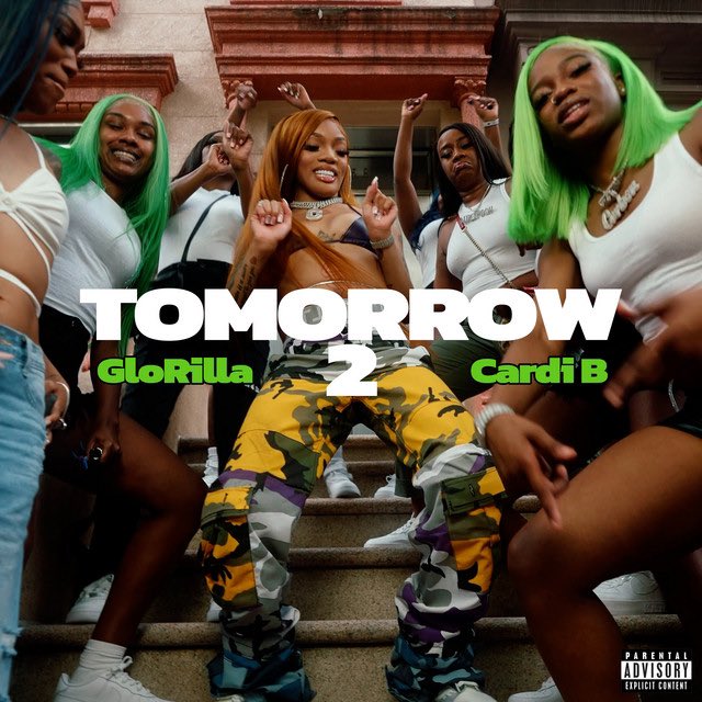 Cardi B’s “Outside” is her first #1 on the US Apple Music chart since 2022’s “Tomorrow 2”.