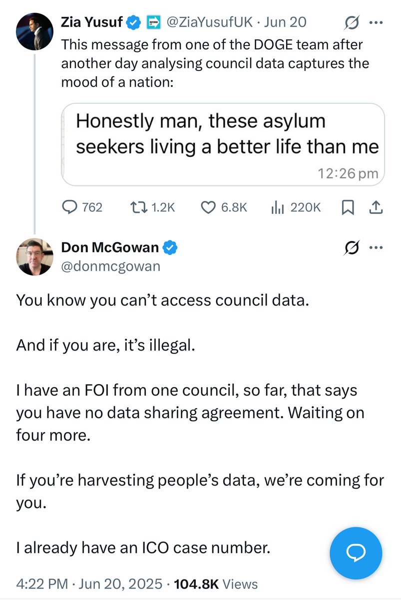 YOLO (@nina_mrs_mummy) on Twitter photo Disgusting dog whistling. But that is exactly what Reforms strategy is. Ty <a href="/donmcgowan/">Don McGowan</a> for tenaciously exposing these cowboys. Disgusting dog whistling. But that is exactly what Reforms strategy is. Ty <a href="/donmcgowan/">Don McGowan</a> for tenaciously exposing these cowboys.