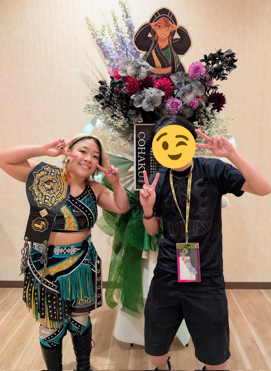 51kM02xMGHMa8VG's tweet photo. 3年連続来れました(^^)
毎年楽しませてくれてありがとうございます✨また来年🦊
#狐伯 選手
#wave_pro
#岡山 https://t.co/78moY9XfJ6