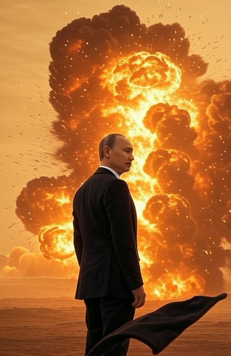 iakashdigital's tweet image. World is heading toward World War 3 and I'm Very serious about this statement"  President Putin Warned The World

#WW3Warning #PutinStatement #GlobalTensions #WorldWar3 #RussiaAlert #GeopoliticalCrisis #BreakingNews #NuclearThreat #WarClouds #InternationalCrisis #PeaceAtRisk