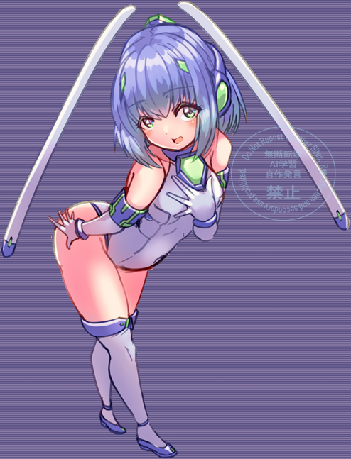 昨日描きそびれてたニンフィアちゃんラクガキ😋 