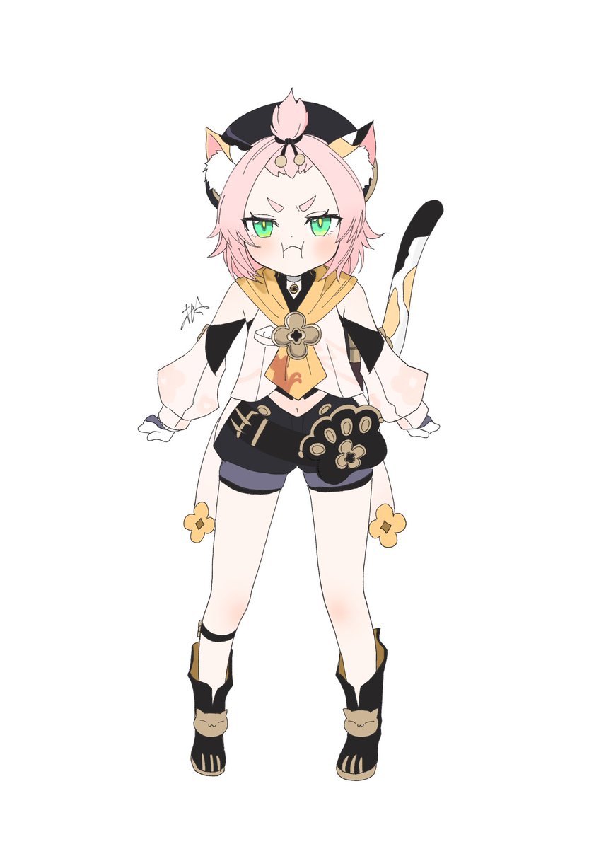 ディオナ「ディオナ」|楓のイラスト