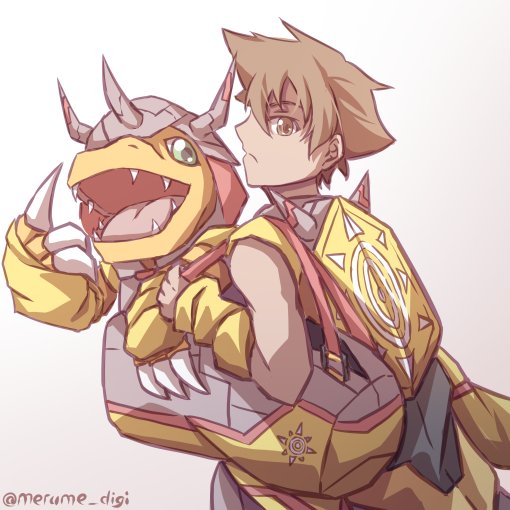 ウォーグレイスタイル
#Digimon #DigimonAdventure #デジモン #デジモンアドベンチャー