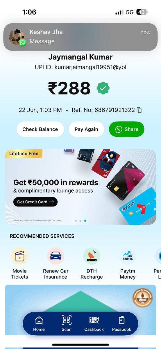 keshavjha270's tweet image. "@UberINS @Uber @UberSupport Alert! Just had a terrible experience with #UberParcel. Fare showed ₹187, but driver demanded ₹288! Overcharged by ₹101! How can this happen? Need help resolving this ASAP! #UberIndia #Overcharged #CustomerSupport"