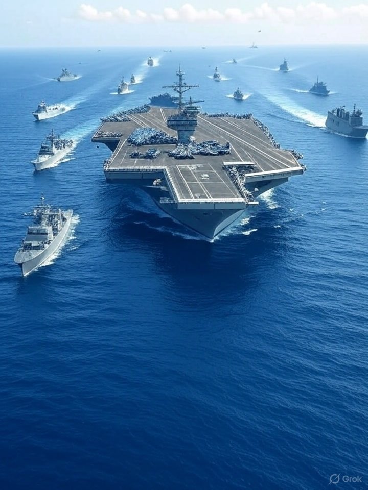 Jangan mimpi ngehalau amerika …!

1. USS Nimitz lewat kita gak bisa apa apa
2. Getek rohingnya aja kecolongan
3. Pagar laut depan muka juga gak tau

“ mentok mentok adlh klarifikasi “

Perang PD 3 depan mata, WW 3 udah mulai .! Kita bisa apa ..?