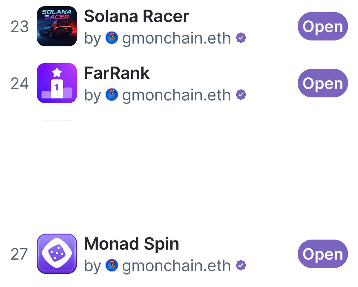 Its time to build miniapp on <a href="/farcaster_xyz/">Farcaster</a> 
Its time to token on <a href="/base/">Base</a> 

And gmonchain had both
