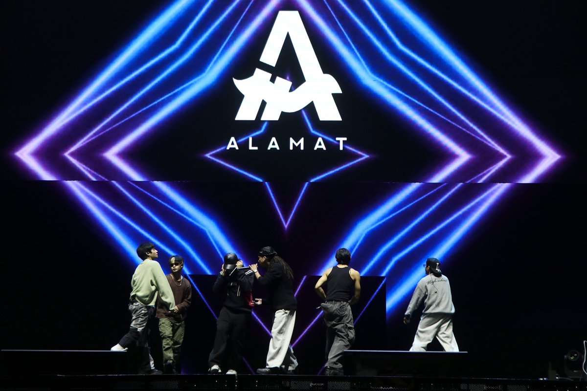 Official_ALAMAT's tweet photo. #ALAMAT HANDA ‘RAP!
Rehearsals done for IAM Worldwide Elite Executive Awards 2025!✨
🗓️June 22, 2025
📍 Mall of Asia Arena
#IAMWORLDWIDE
#AgentsOfHOPE
#HOMEofHOPE https://t.co/nK8rNgjCPQ