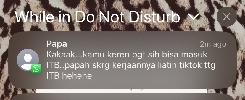 awasadasoele's tweet photo. motivasi gue masuk itb: https://t.co/qxKwNCWjJP