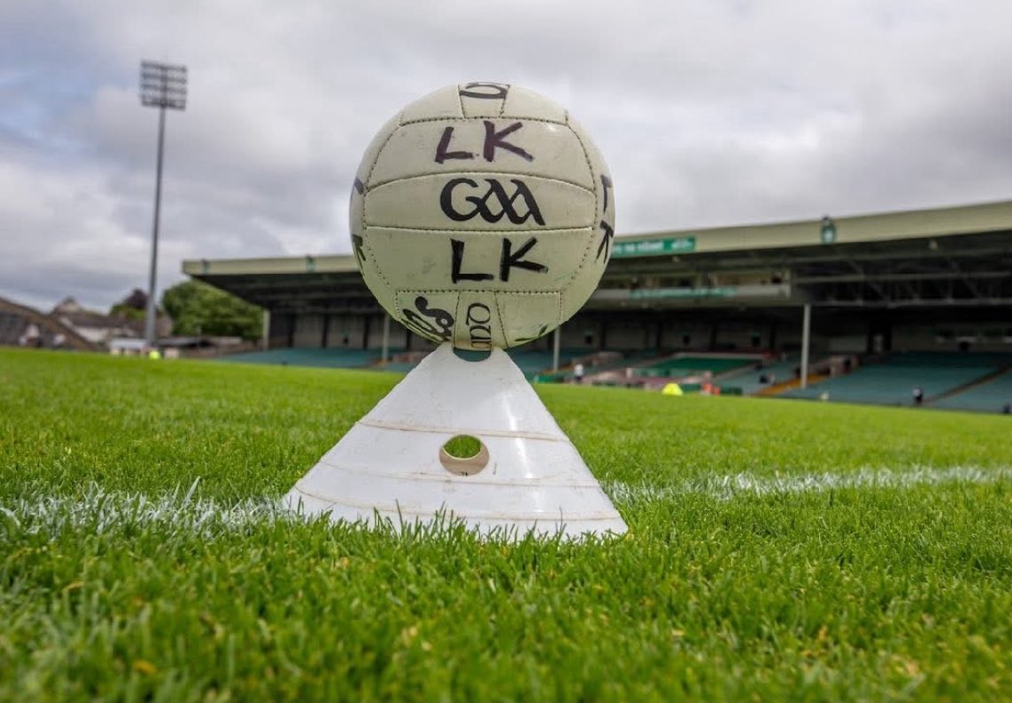 Wishing all involved with the Limerick Senior Football Team the very best in this afternoons Tailteann Cup Semi Final v Wicklow.