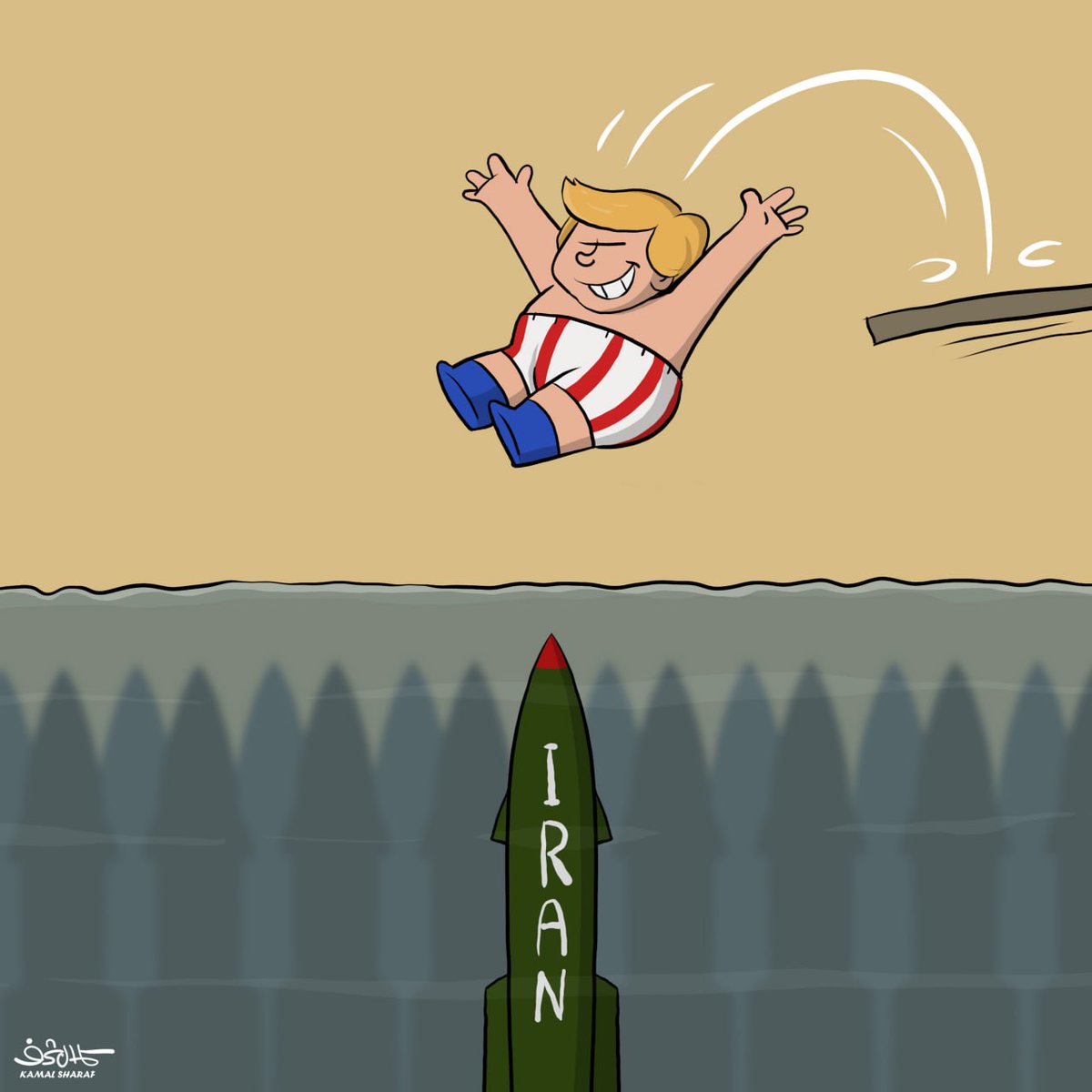 Ahtiishambhatti's tweet photo. @jacksonhinkle TRUMP IS A TERRORIST https://t.co/DwgMU1MHbN