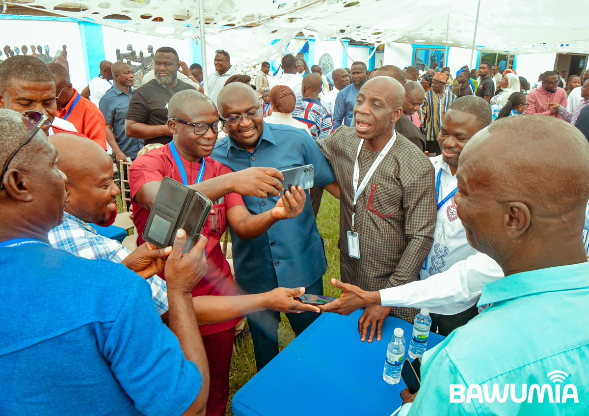 MBawumia's tweet photo. I was privileged and thrilled  to interact with our hardworking constituency chairmen, at their Caucus meeting in Kumasi.

I reiterated the need for us to keep working together, to achieve our shared desire of  building a more united and  stronger NPP for victory in 2028. https://t.co/qjVQ0CZDhv