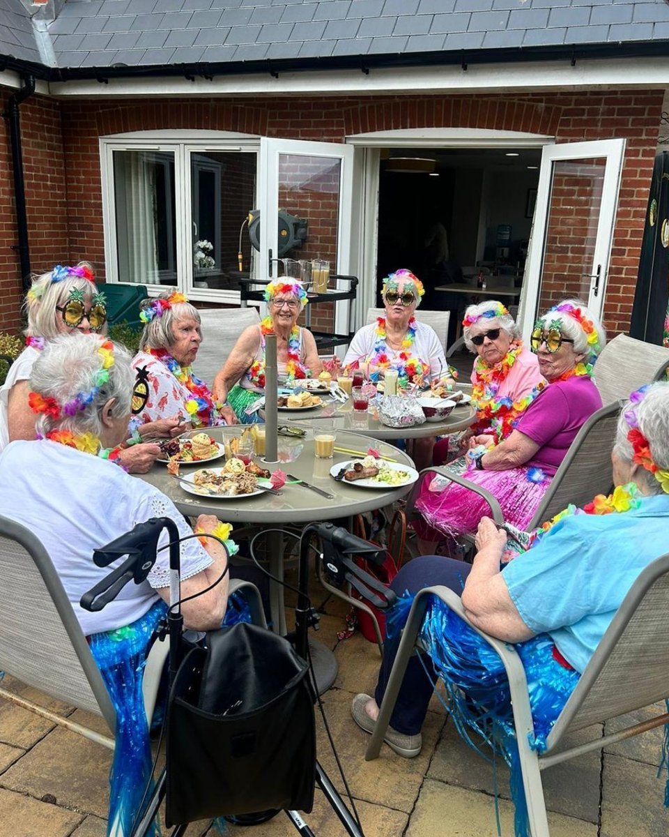 Abbeyfield_ENG's tweet image. What a fantastic Abbeyfield Week at Holdenhurst💜

Our wonderful residents and staff celebrated with a delightful Summer Party, filled with laughter, good company, and plenty of sunshine.

Discover Holdenhurst: abbeyfield.com/independent-li…

#AbbeyfieldWeek #SummerParty