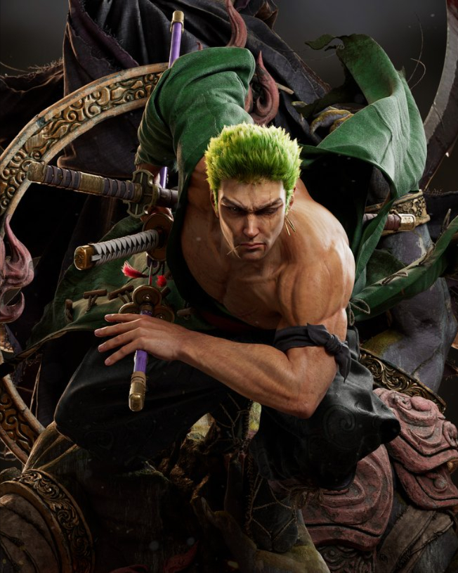 TheRookiesCO's tweet photo. One Piece Zoro LookDev Character by Tan Yee Chong Luke from @3dsense - https://t.co/HDSHV2vUkL
3dsense Media School #ASUS #Wacom #AutodeskMaya #MaxonZbrush #ArnoldRenderer #Adobe3DSubstancePainter #XgenInteractive #AdobePhotoshop #cgi #3drendering #3dartist #digitalart https://t.co/bzml6dDN6s