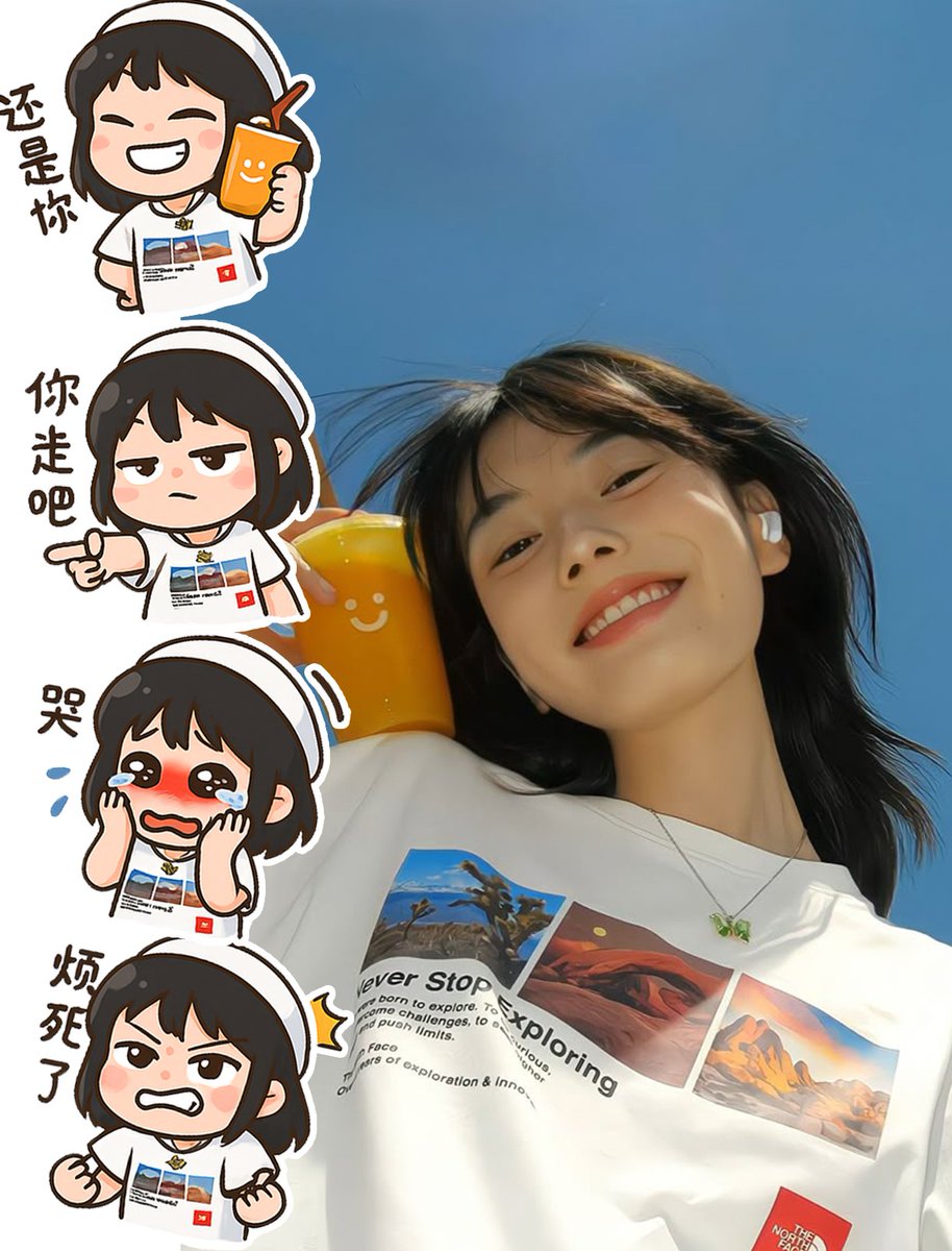 StyleAi_art's tweet image. Upload a photo and get your own stickers!
#Chibi #ai #styleai #StyleAiart #GPT4O  #stickers

styleai.art