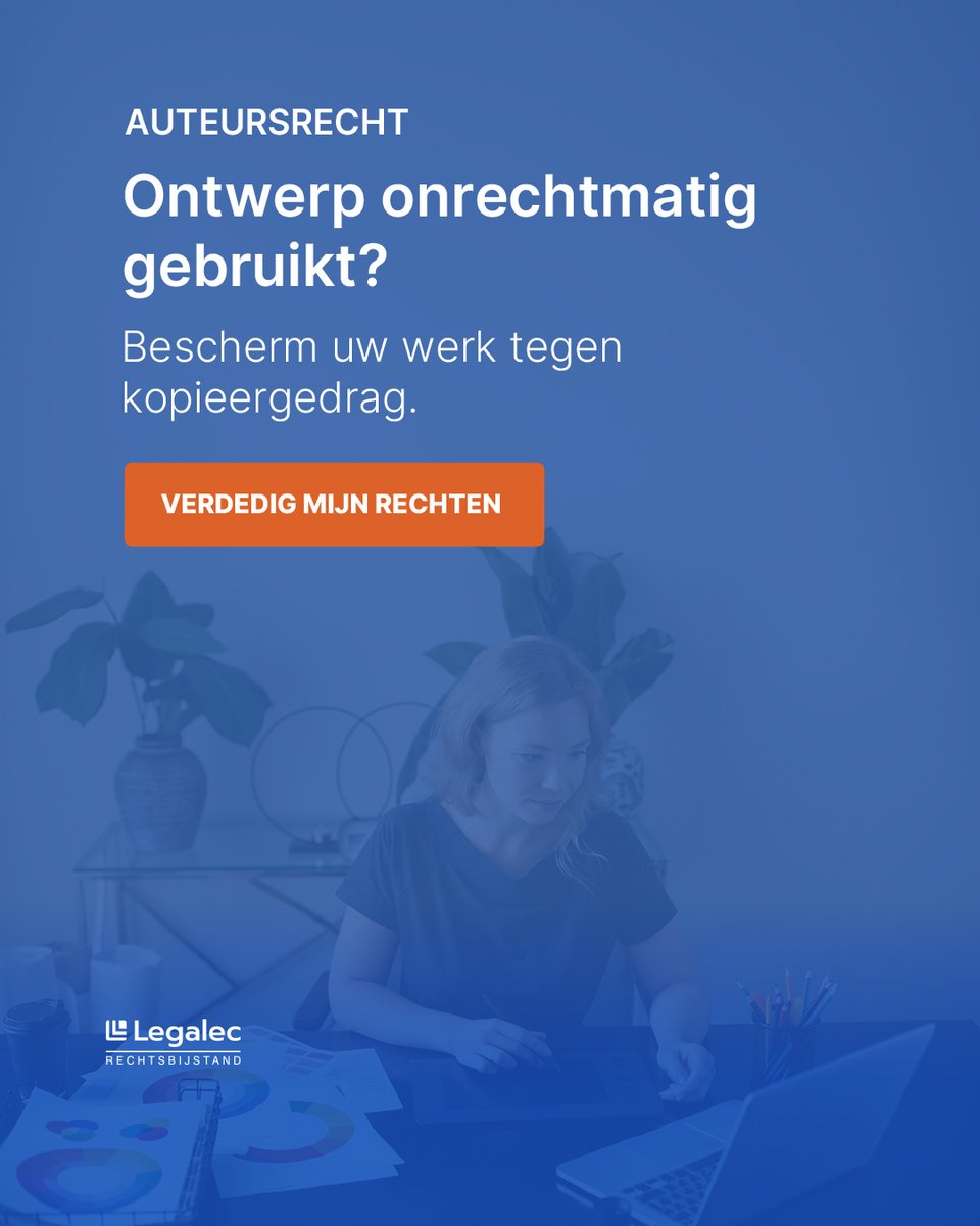 Legalecnl's tweet image. Is uw ontwerp zonder toestemming gebruikt? Bescherm uw werk met juridisch advies op basis van het auteursrecht.
#auteursrecht #intellectueeleigendom #juridischadvies #ontwerpbescherming #legalec
