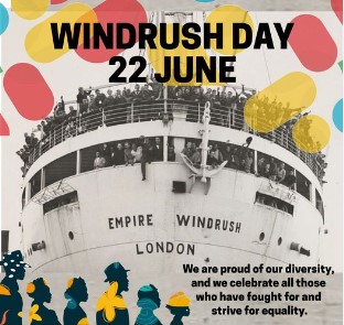 We celebrate the anniversary of Windrush and recognise the impact this generation of pioneers has made to Education, Health and Human Sciences through many years of commitment.

We are proud of our diversity, and we celebrate all those who have fought for and strive for equality.