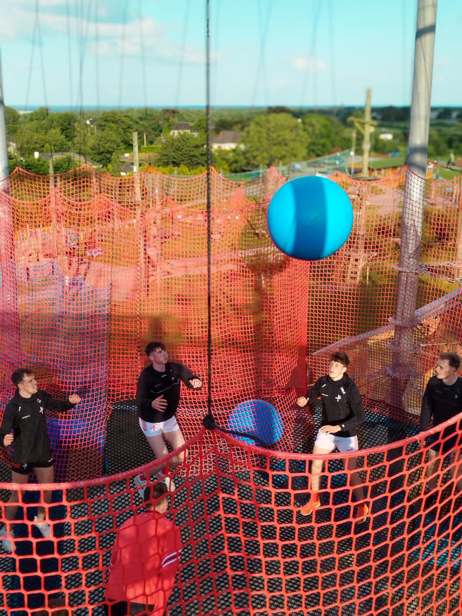 Who says trampolines are just for kids?
At our Skynet giant adventure, the higher you bounce, the louder the laughs – challenge your mates and see who jumps higher!

📍 SkyPark – open this weekend &amp; daily from June 27
🎟️ Book now at skypark.ie

#SkyParkIreland