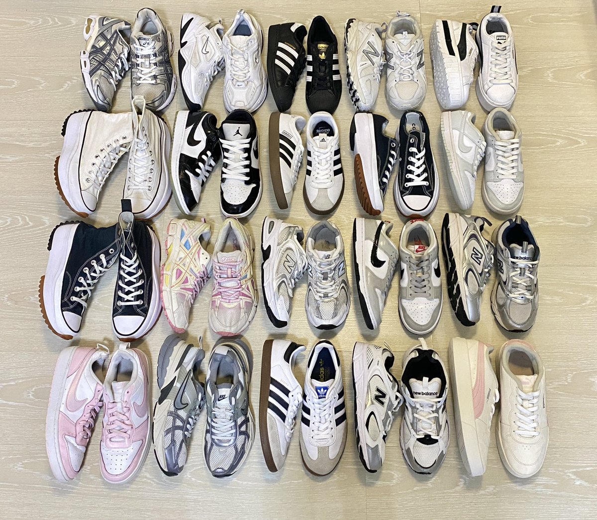 jonJungkook_1's tweet photo. ❤️‍🔥New los
ลงขาย อาทิตย์(วันนี้)22/06/68
19:40
มีมากกว่าในภาพ ปักเลย🙌
#ส่งต่อเสื้อผ้า #รองเท้าผ้าใบ #ส่งต่อรองเท้า #ส่งต่อเสื้อผ้ามือ2 #รองเท้าnike #ส่งต่อเสื้อผ้ามือสอง #ส่งต่อสกินแคร์ #โล๊ะตู้ #รองเท้าผ้าใบมือสองของแท้ #โล๊ะตู้เสื้อผ้า #ตลาดนัดnct #รองเท้าadidas #รองเท้ามือ2 https://t.co/FezFvXKIOr